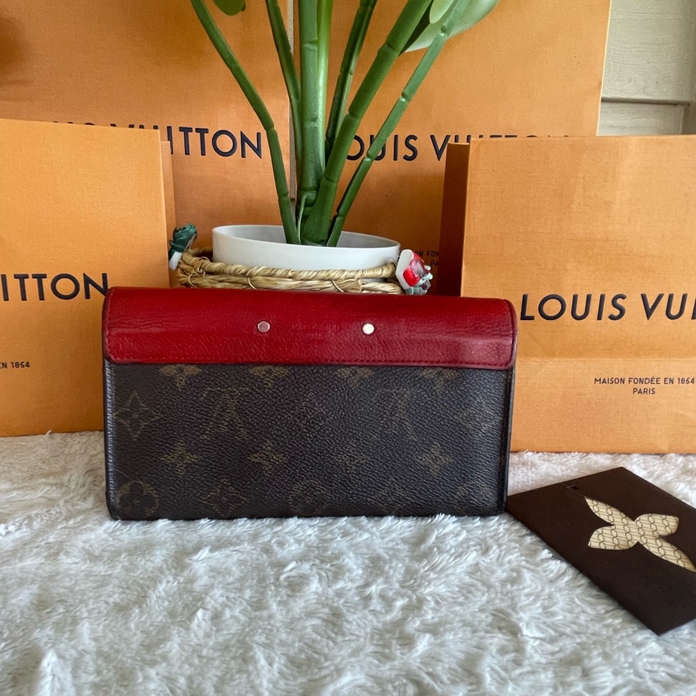 Louis Vuitton Pallas long wallet - Picture 2 of 16